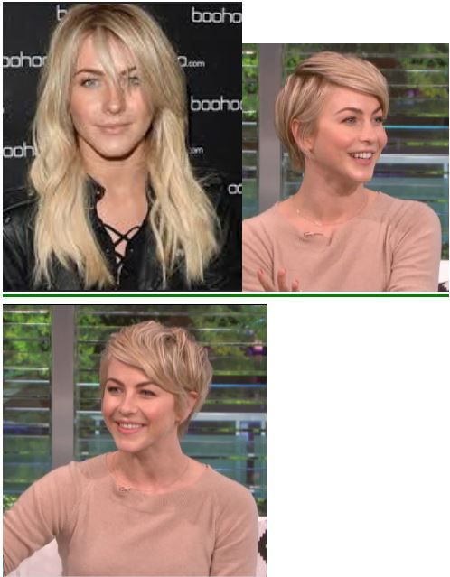 36 Best Before And After Images On Pinterest julianne hough new pixie, before and after, haircut, long to short - 36 Best Before And After Images On Pinterest