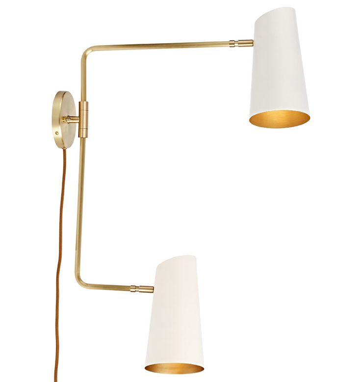 Cypress Double Swing Arm Sconce Plug In Sconces Cypress Double Swing Arm Sconce Plug In, Plug In Swing Arm Sconce