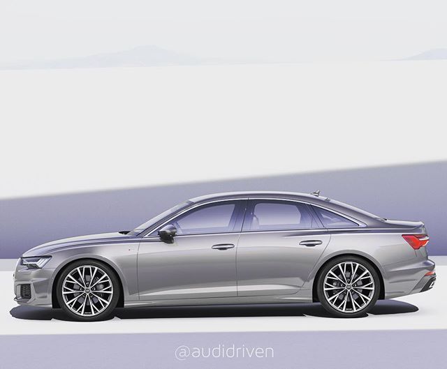 How About The Shoulder Newaudia6 Showing Its Curves 2019 Audi A6 How About The Shoulder Newaudia6 Showing Its Curves 2019 Audi A6