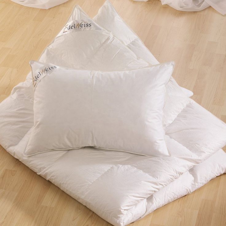 Edelweiss | Siberian Goose Down Pillow Supreme Goose Down Pillows | Feather