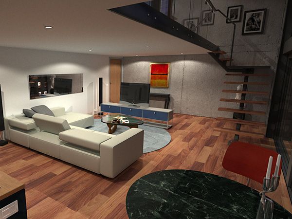 182 Best Art Studios And Loft Apartments Images On Pinterest Studio Loft Apartment