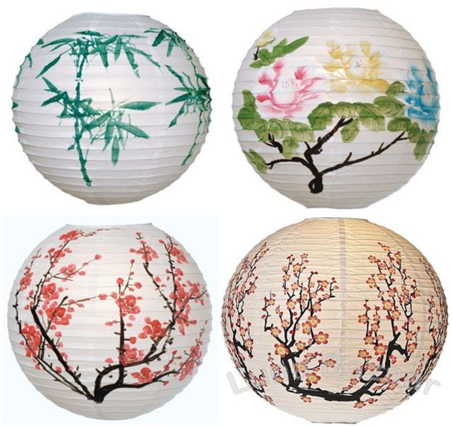 These Enese Lanterns Would Be Super Cool For The Deck I Wonder These Enese Lanterns Would Be Super Cool For The Deck I Wonder If Could Ask Becky To Paint Some Tao Of Dana Paper Diy