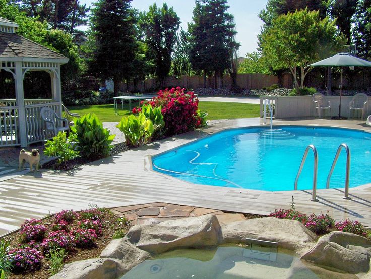 Doughboy Inground Pools | consider a doughboy the ...