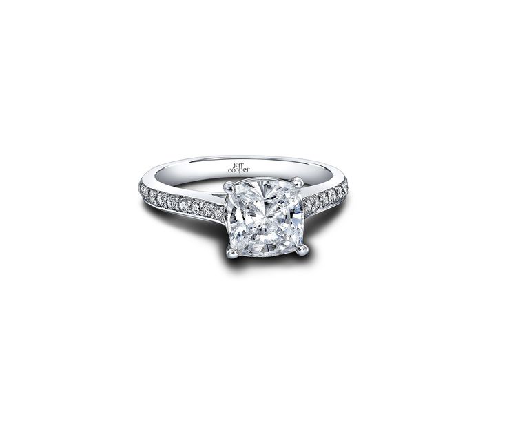jeff cooper designs style rp 3325 caitlyn cushion cut engagement rings from 1200 - Wedding Rings Under 200 jeff cooper designs style rp 3325 caitlyn cushion cut engagement rings from 1200 - Wedding Rings Under 200