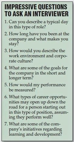 questions to ask retail interview