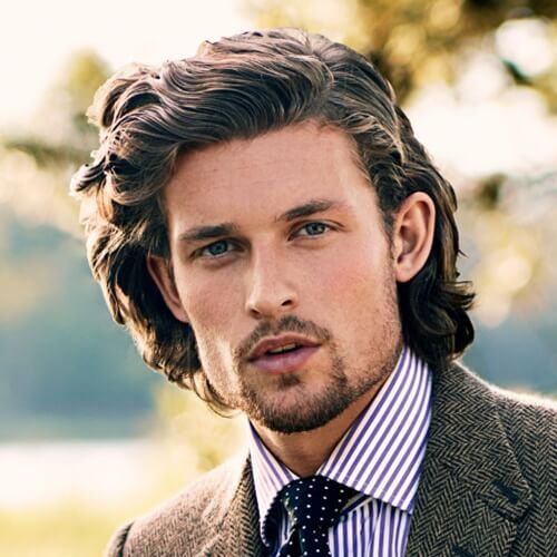 101 Medium Hair Beard Style Ideas Smart Casual And Professional Looks All Incl Medium Hair Styles Mens Hairstyles Medium Length Hair Styles