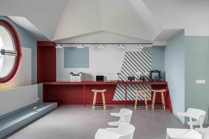 Ofis It Departamenta Banka Pumb Completed On Behance Banks Office Architecture Design Interior