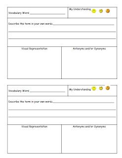 vocabulary form ohye mcpgroup co vocabulary template