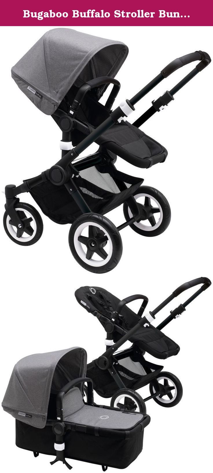Bugaboo Fox Aluminum Stroller Base Frame Bugaboo