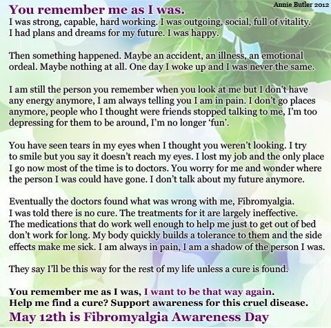 Fibromyalgia seminar