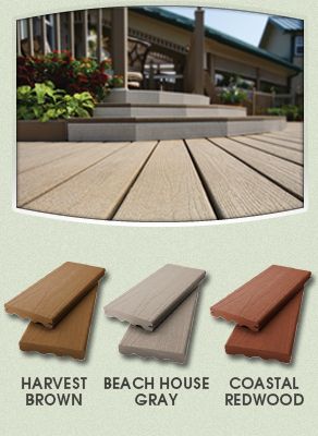 Composite Decking Materials Composite Railing Products Choicedek