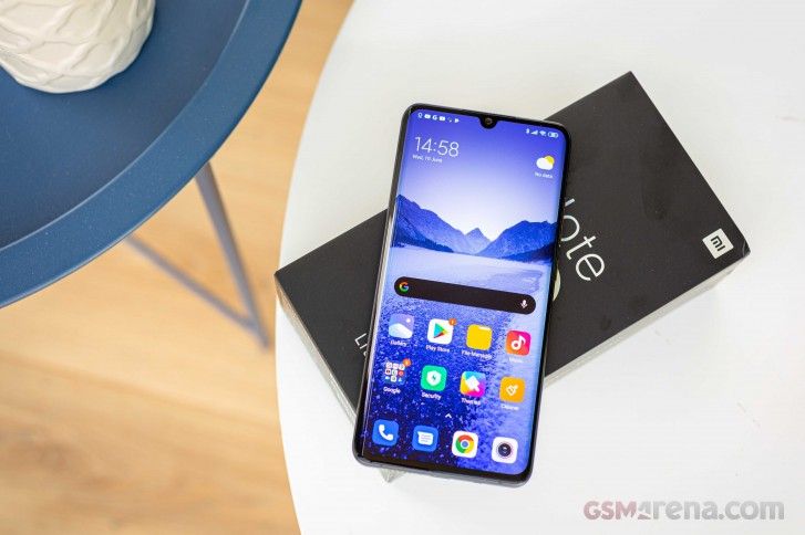 Xiaomi Mi Note 10 Lite و ویژگی های آن Xiaomi Homescreen Layout Transparent Case