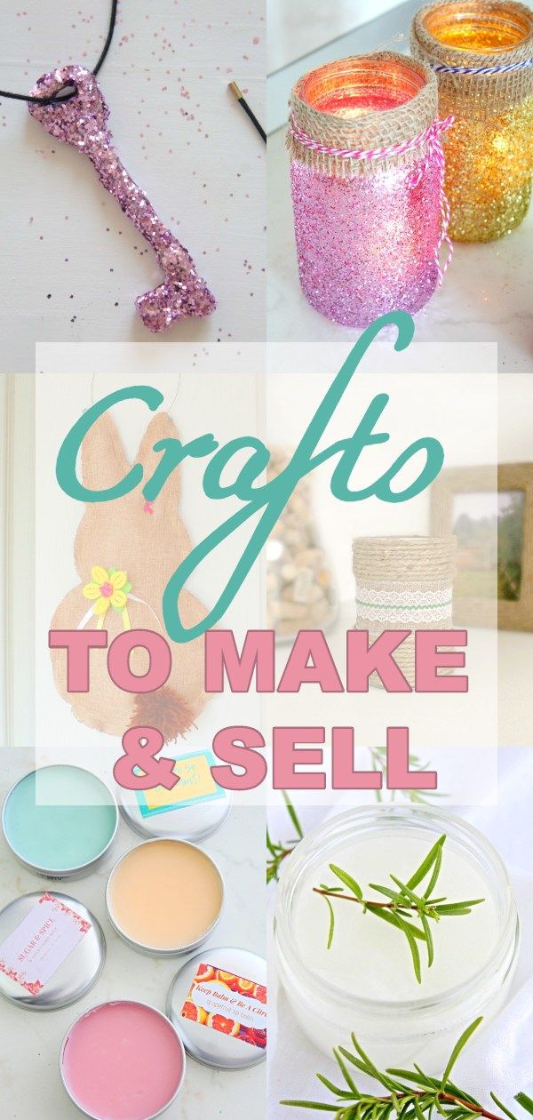 Crafts To Make And Sell Online, At Craft Shows Or Flea Market Crafts