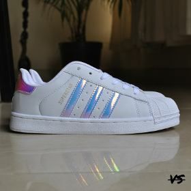 adidas Super Star Tornasol Reflectivas 199.999,00 | Adidas superstar, Zapatos adidas, Zapatos altos de