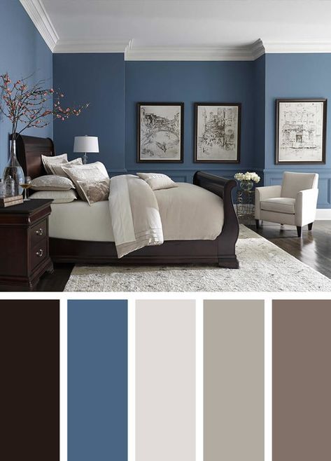 Paint Sample Bedroom Color Schemes Room Paint Sample