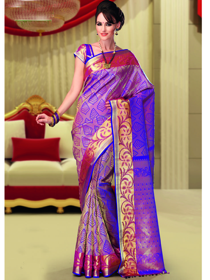 Kalyan Silks  Saree collection, Indian silk sarees, Saree designs