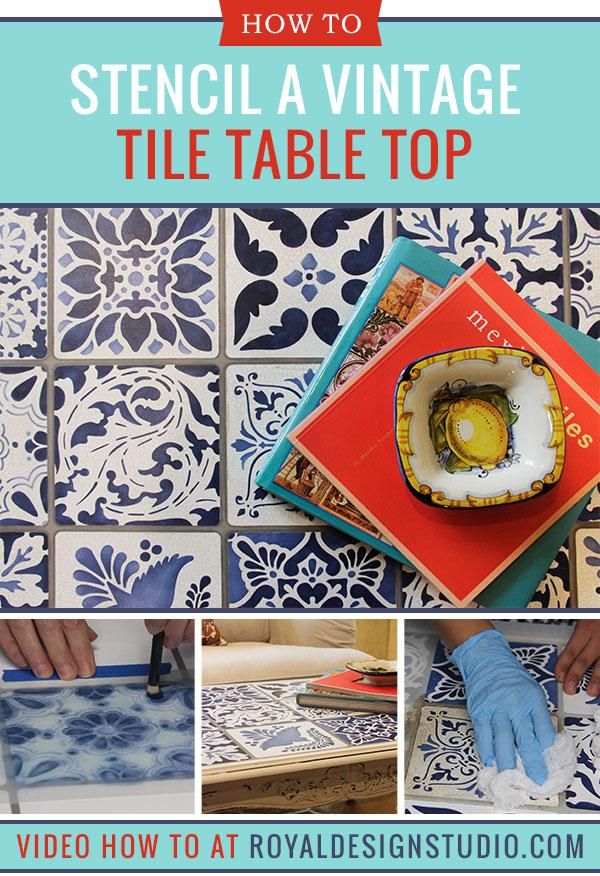 How To Stencil With Chalk Paint How To Stencil With Chalk Paint