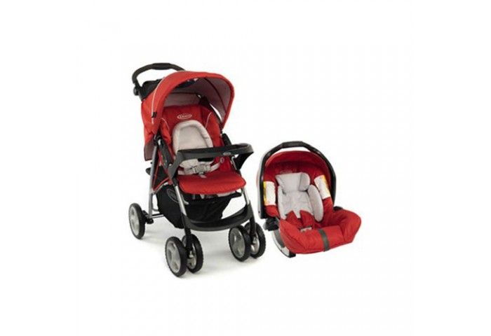 graco ultima travel sistem bebek arabasi chili red