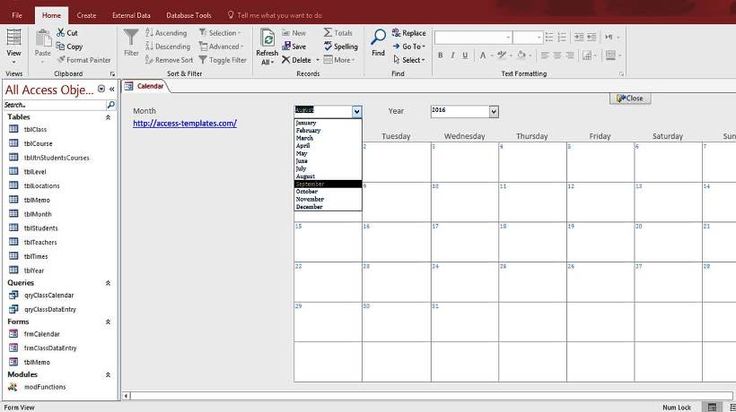 best access templates