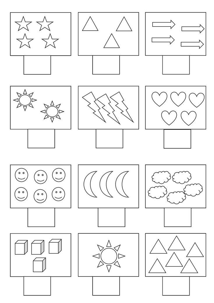 Math worksheets kindergarten numbers