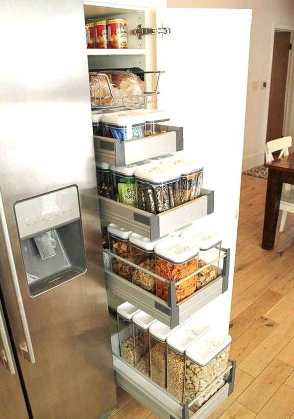 77 Best Smart Diy Projects Furniture Kitchen Storage Design Ideas 33 Desk Organization Kitchen Storage, Kitchen Storage Furniture Ideas
