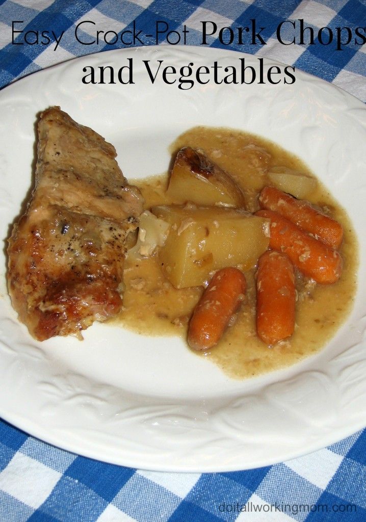 Easy pork chop crock pot recipes with sour cream Easy pork chop crock pot recipes with sour cream