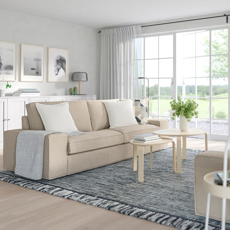 Ikea Kivik Sofa Hillared Beige Living Room Ikea Kivik Sofa Hillared Beige, Kivik Sofa Bed Review