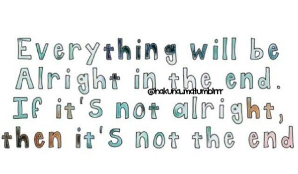 its not the end Words, Quotes, Math equation