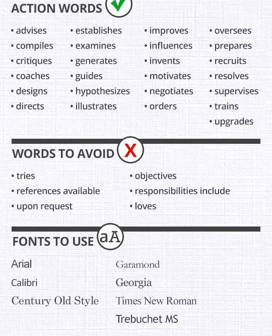 Best 25+ Resume action words ideas on Pinterest Resume key words - resume words to use Best 25+ Resume action words ideas on Pinterest Resume key words - resume words to use