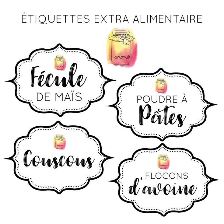 Étiquettes de pots dépices imprimables Imprimer à la maison Silhouette  Cricut Étiquettes dépices vierges pour les pots Garde-manger imprimables  Étiquettes de garde-manger -  Canada