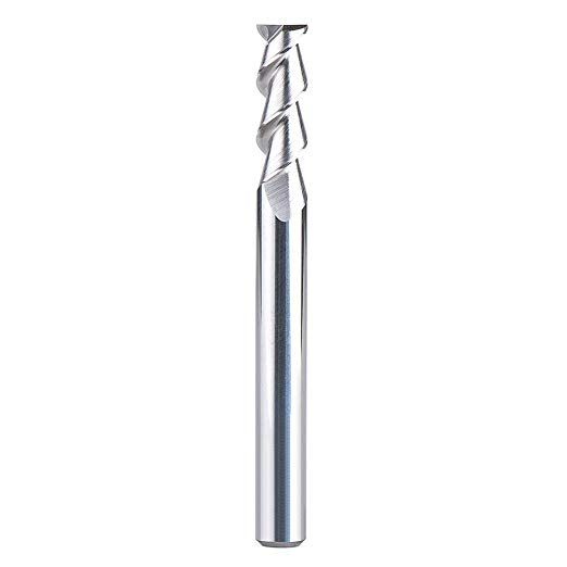 3//16/" 2 FLUTE LONG CARBIDE END MILL