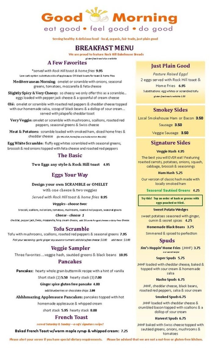 Good Morning Restaurant Ballston Spa Ny Good Morning Restaurant Ballston Spa Ny