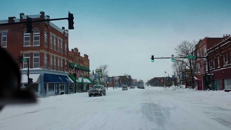 The drive down main street Findlay ohio 2/5/2014 | Findlay ohio, Ohio