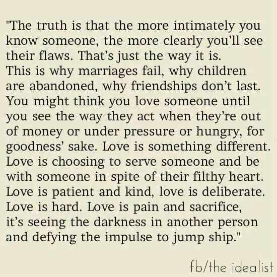 Why marriages fail