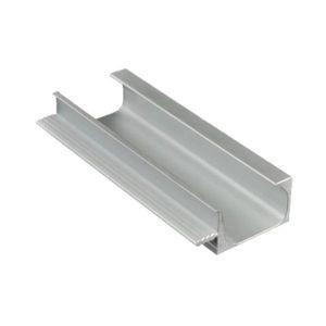 Perfil Puxador De Alumínio Sp 021l Anodizado Fosco Para 18 Mm Sp Alumínio Puxadores Aluminio Portas De Correr