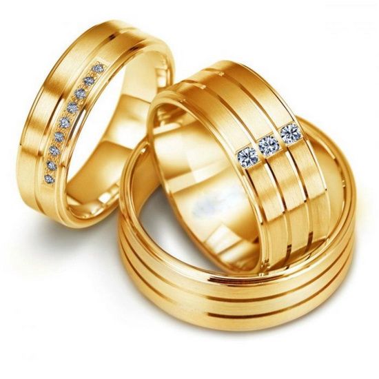 Verighete Aur Late Inele Wedding Rings Engagement Rings și Jewelry