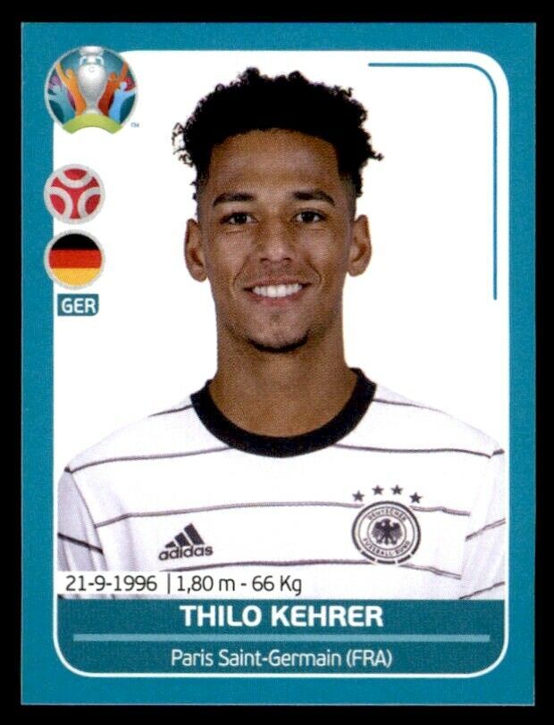 Panini Uefa Euro 2020 Preview Thilo Kehrer Germany No Ger10 Panini Germany Euro