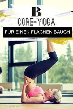 Core-Yoga für einen flachen Bauch