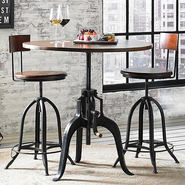 Pin On Beautiful High Top Tables Pin On Beautiful High Top Tables, High Round Bar Table And Chairs