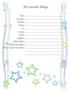 baby book templates
