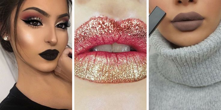21 erhabene Farben von Lippenstiften