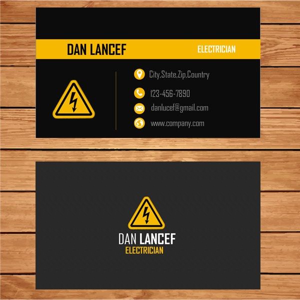 22 best business card template images on pinterest business card name cards templates