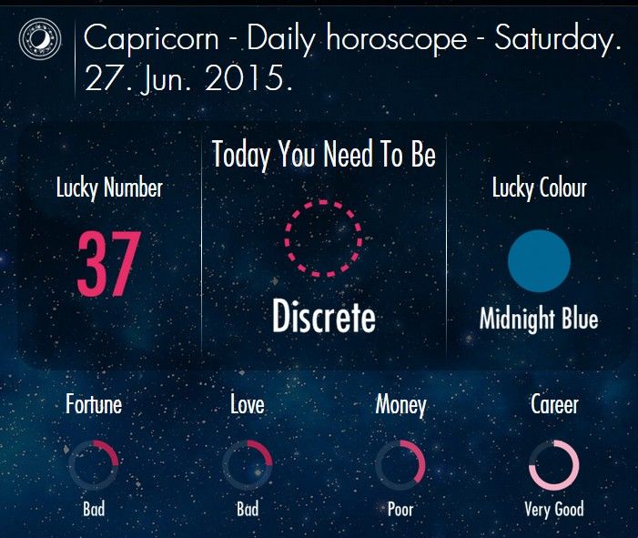 capricorn daily love horoscope capricorn daily love horoscope