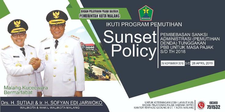 Pemutihan Denda Pbb Berakhir Tahun Depan Simak Cara Mengurusnya Pemerintah Malang