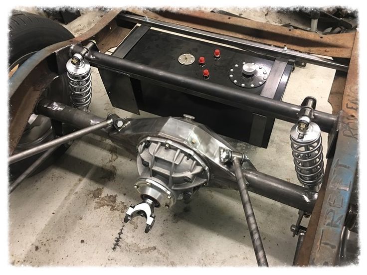 Triangulated 4-Link all Years | Hot rods cars, Chassis fabrication