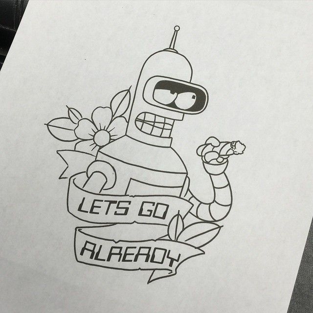 best 25 futurama tattoo ideas on pinterest futurama bender best 25 futurama tattoo ideas on pinterest futurama bender