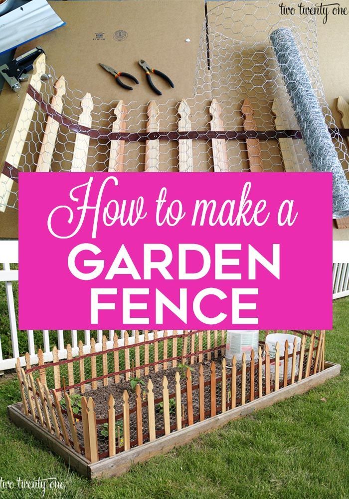 Diy Garden Fencing Fence - Wood Garden Fence Diy Diy Garden Fencing Fence - Wood Garden Fence Diy
