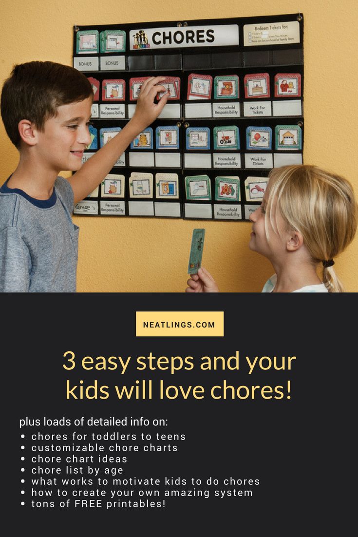 When my house is a mess I get stressed. Don't you hate when the house has clutter and dirt everywhere and you seem to be the only one that notices? I somehow feel solely responsible for keeping it presentable and clean. This needed to change! Now my kids love chores!