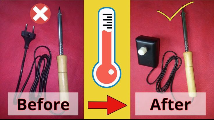 How to make Soldering Iron Temperature Controller Circuit Diagram