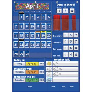 29 best pocket chart ideas images on pinterest classroom setup weather pocket charts